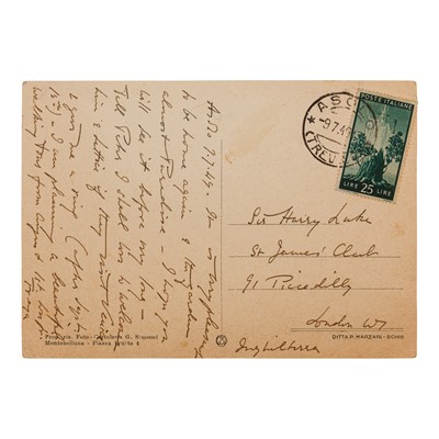 Lot 134 - Italy / Great Britain