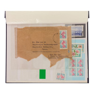 Lot 135 - France/North Korea