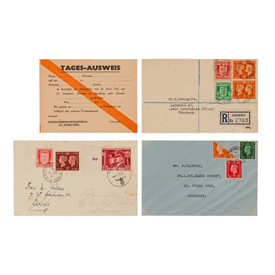 Lot 138 - GB Channel Islands / WW2