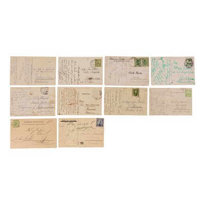 Lot 139 - Synagogue Postcards