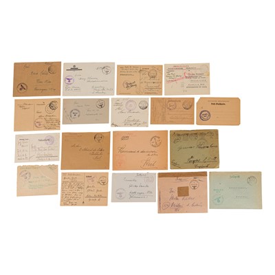 Lot 141 - Germany Feldpost