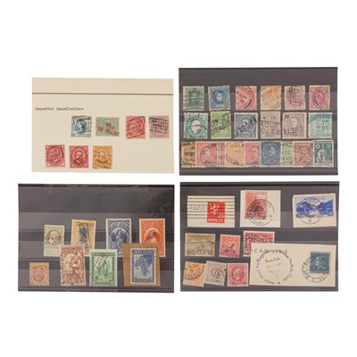 Lot 143 - Paquebot Cancels