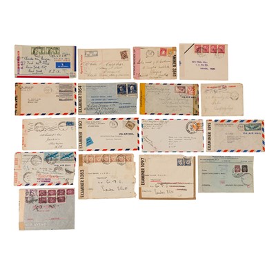 Lot 144 - WW2 Censored World Covers