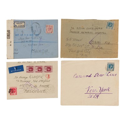 Lot 150 - Mauritius WW2 Secret Address Undercover Mail