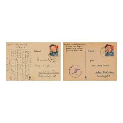 Lot 152 - Germany WW2 Propaganda