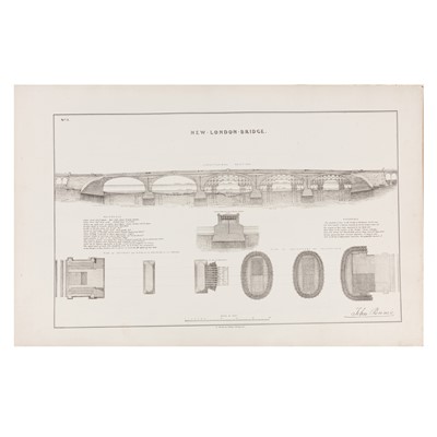 Lot 38 - Yates (Major G). & Sir John Rennie
