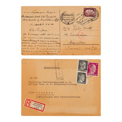 Lot 169 - Germany Auschwitz Concentration Camp