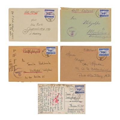 Lot 170 - Germany Luft-Feldpost (Air Field Post)