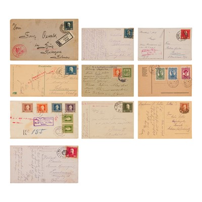 Lot 180 - Austria - Hungary Military Post