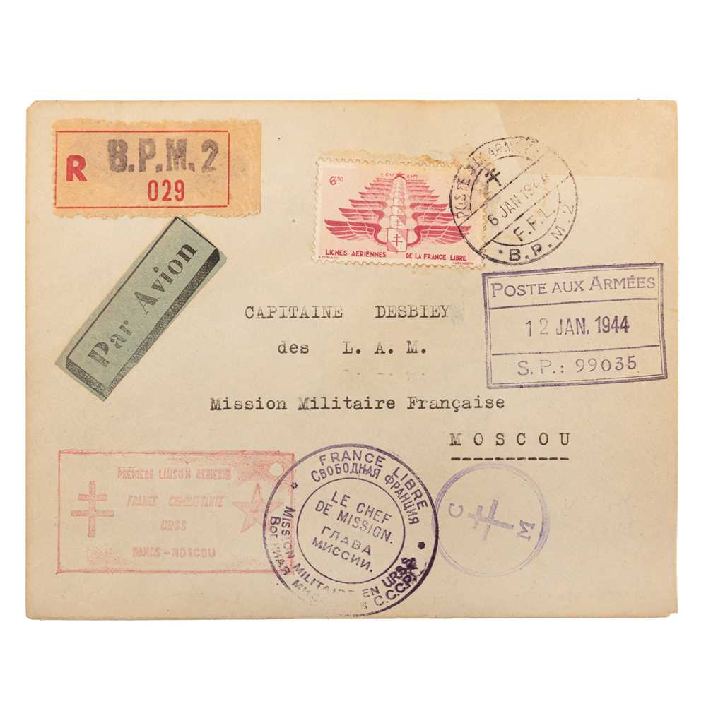 Lot 185 - Rare France / French Colonies / WW2