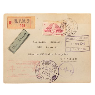 Lot 185 - Rare France / French Colonies / WW2