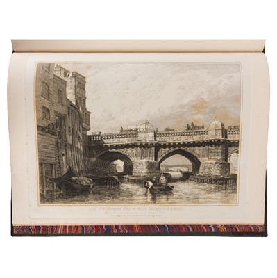 Lot 11 - Cooke (Edward William) and George Rennie