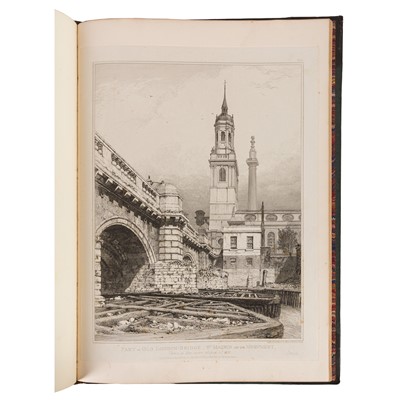 Lot 11 - Cooke (Edward William) and George Rennie