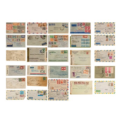 Lot 201 - South America Postal History