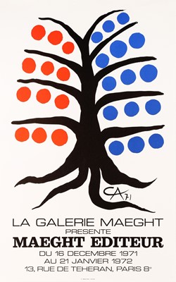 Lot 39 - Alexander Calder (American 1898-1976)
