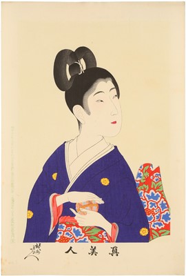Lot 43 - Toyohara Chikanobu 豊原周延 (Japanese, 1838-1912), Meiji period
