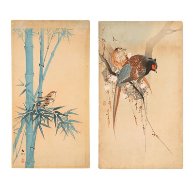 Lot 86 - Ohara Koson (Japanese, 1877-1945), Taisho period