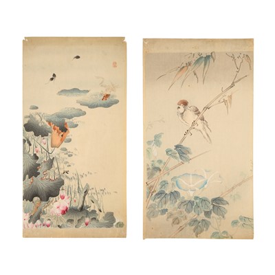 Lot 85 - Ohara Koson (Japanese, 1877-1945), Taisho period