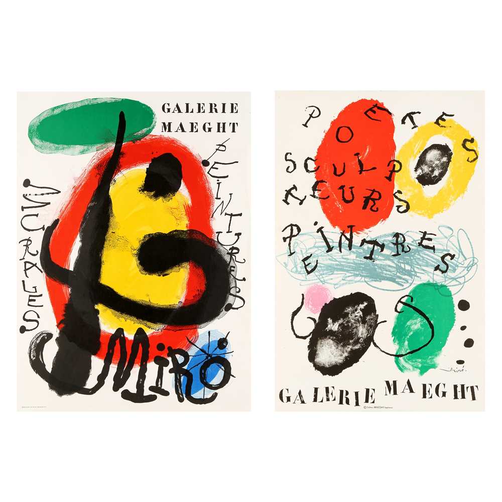 Lot 29 - Joan Miró (Spanish 1893-1983)