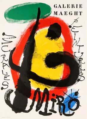 Lot 29 - Joan Miró (Spanish 1893-1983)