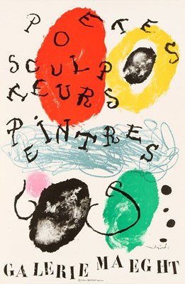 Lot 29 - Joan Miró (Spanish 1893-1983)