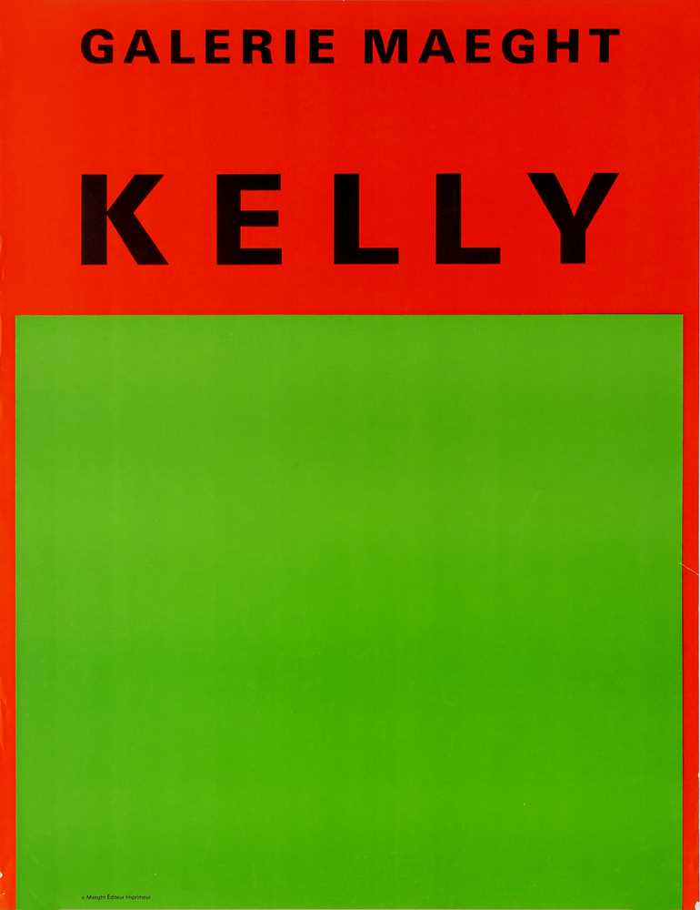 Lot 44 - Ellsworth Kelly (American 1923-2015)
