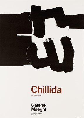 Lot 32 - Eduardo Chillida (Spanish 1924-2002)