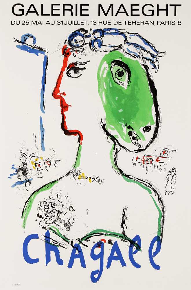 Lot 22 - Marc Chagall (Russian/French `1887-1985)