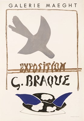 Lot 21 - Georges Braque (French 1882-1963)