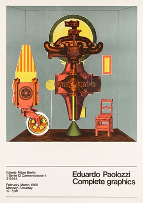 Lot 51 - Sir Eduardo Paolozzi R.A. (Scottish 1924-2005)