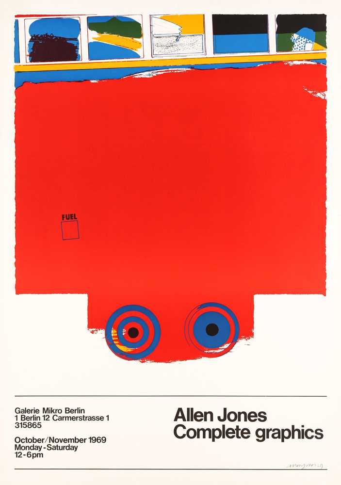 Lot 53 - Allen Jones (British b.1937)