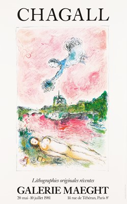 Lot 23 - Marc Chagall (Russian/French `1887-1985)