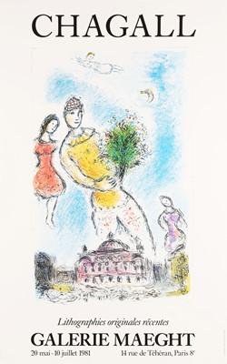 Lot 23 - Marc Chagall (Russian/French `1887-1985)