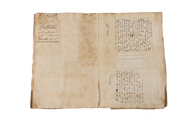 Lot 37 - Autograph Album.- 19th Century