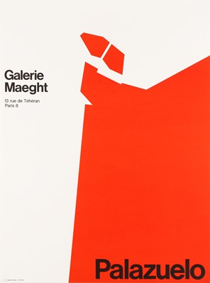 Lot 31 - Pablo Palazuelo (Spanish 1916-2007)