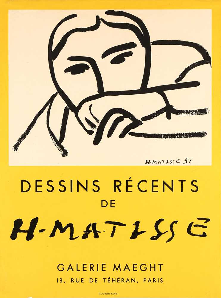 Lot 20 - Henri Matisse (French 1869-1954)