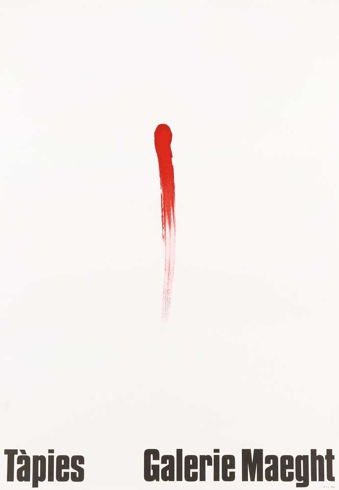 Lot 33 - Antoni Tàpies (Spanish 1923-2012)