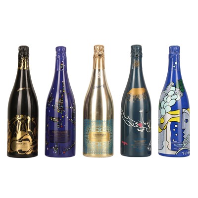 Lot 30 - Taittinger Collection - 5 bottles