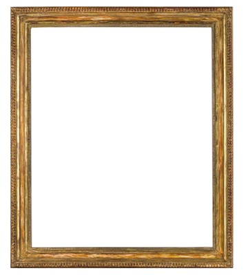 Lot 248 - Italian 17th Century style gilded plain moulding frame