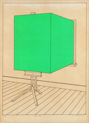 Lot 223 - Patrick Hughes (British, b.1939)