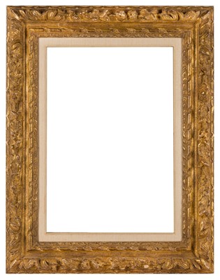 Lot 275 - 18th Century Bolognese carved and gilded frame