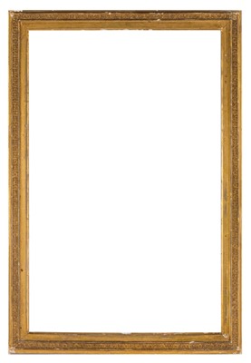 Lot 242 - 19th Century gilded composition frame