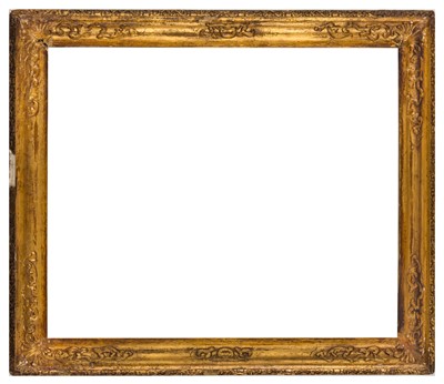 Lot 250 - Late 18th Century English carved and composition lely style frame