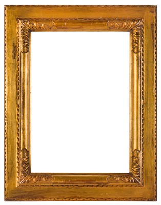 Lot 244 - Italian 18th Century style carved and gilded frame