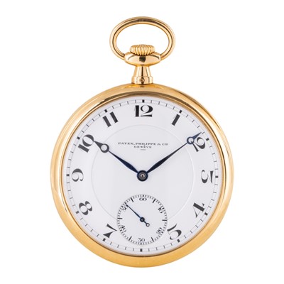 Lot 87 - Patek Philippe & Cie- Open Faced Pocket Watch