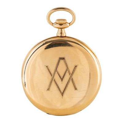 Lot 87 - Patek Philippe & Cie- Open Faced Pocket Watch
