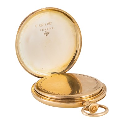 Lot 87 - Patek Philippe & Cie- Open Faced Pocket Watch