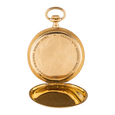 Lot 87 - Patek Philippe & Cie- Open Faced Pocket Watch
