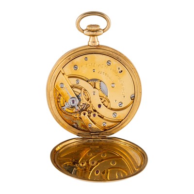 Lot 87 - Patek Philippe & Cie- Open Faced Pocket Watch