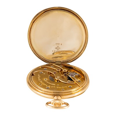 Lot 87 - Patek Philippe & Cie- Open Faced Pocket Watch